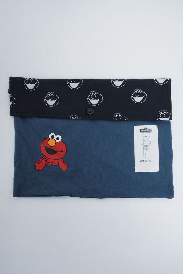 Springfield Pijama longo da Vila S&eacute;samo azul