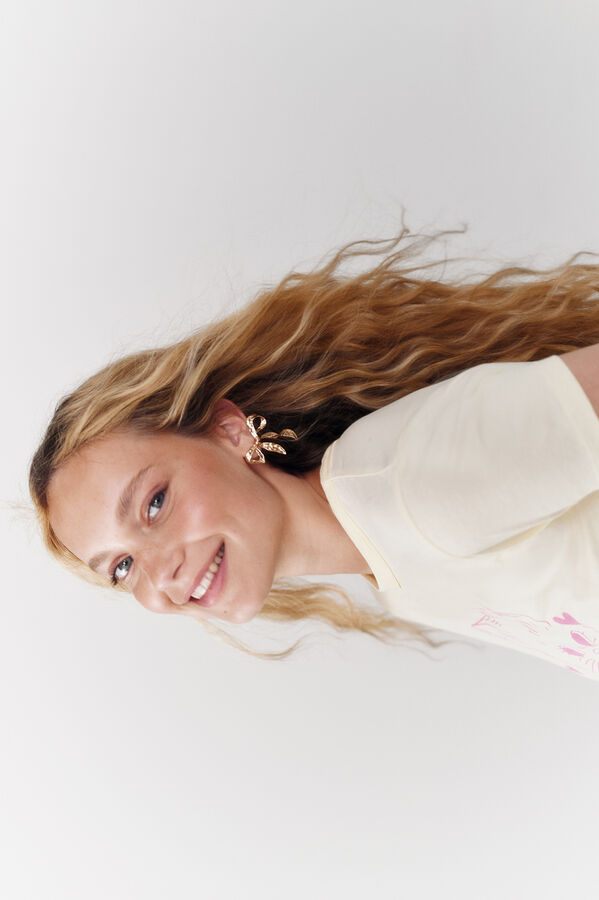 High Spirits "Pastel Reveire" T-shirt estampado