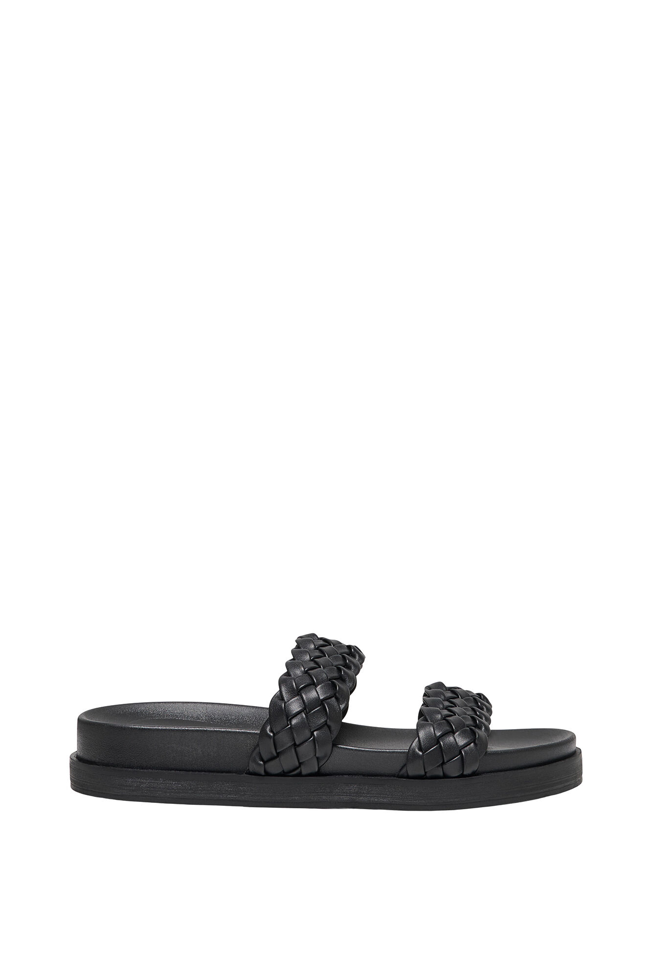 Only Sand&aacute;lia plataforma de tira dupla