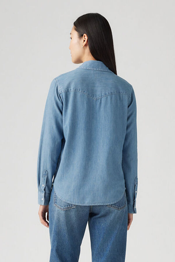 Levi's Camisa denim Levis&reg; azul