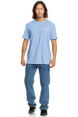 Quiksilver Camiseta para Hombre azul