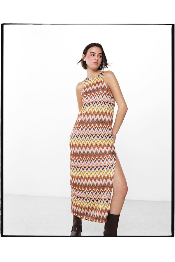 High Spirits Vestido Alchemy burdeos