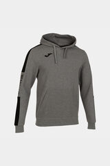 Joma Sudadera Con Capucha Street Negro Gris Melange gris