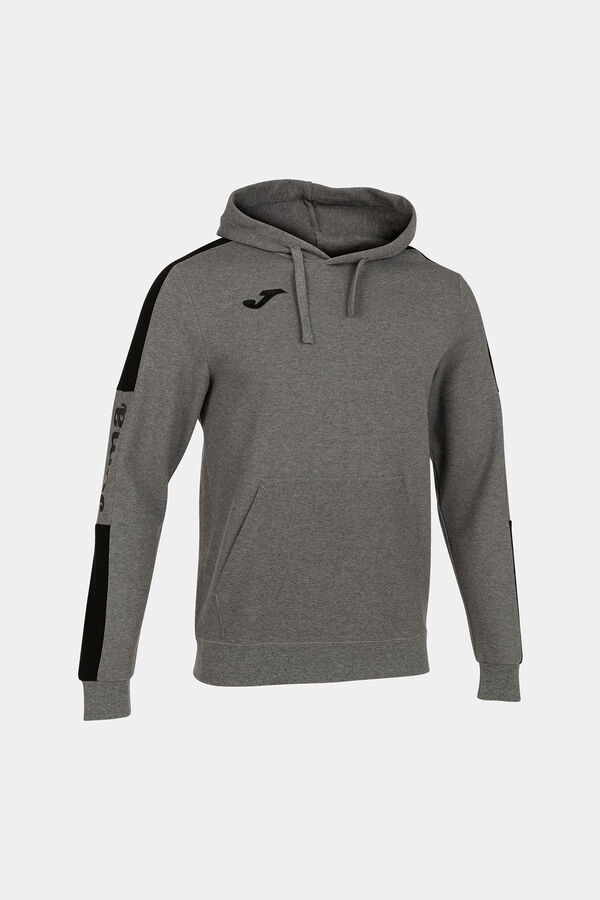 Joma Sudadera Con Capucha Street Negro Gris Melange gris