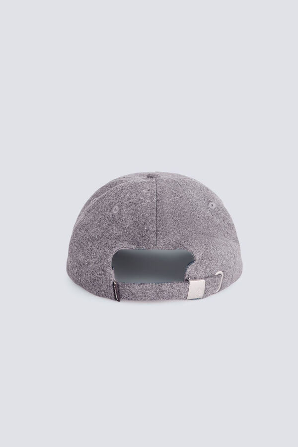 Springfield Bon&eacute; de beisebol de l&atilde; cinza cinzento