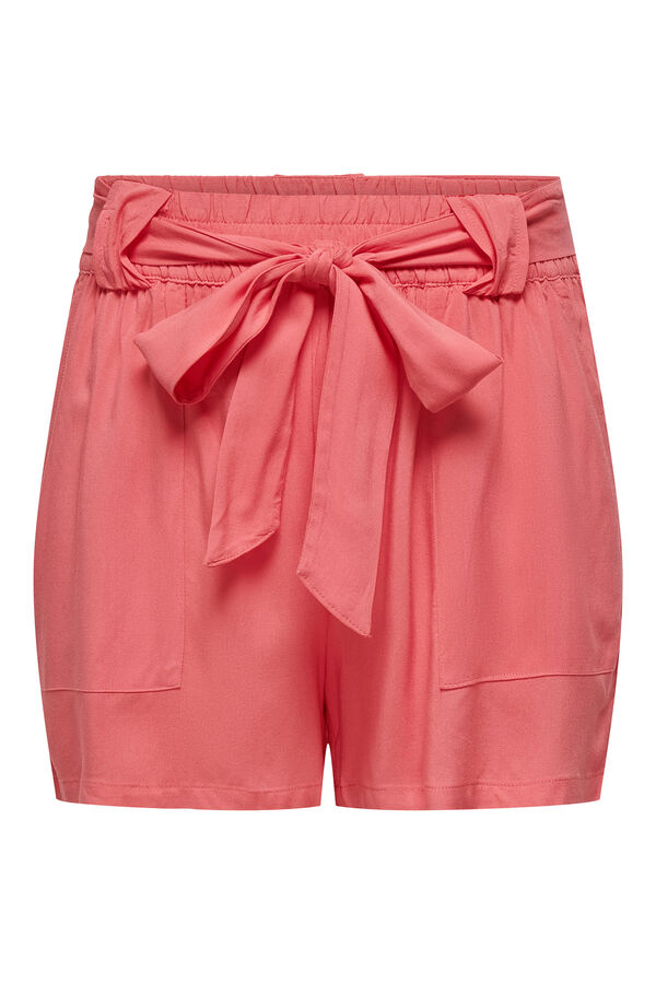Only Shorts Schleife vermelho