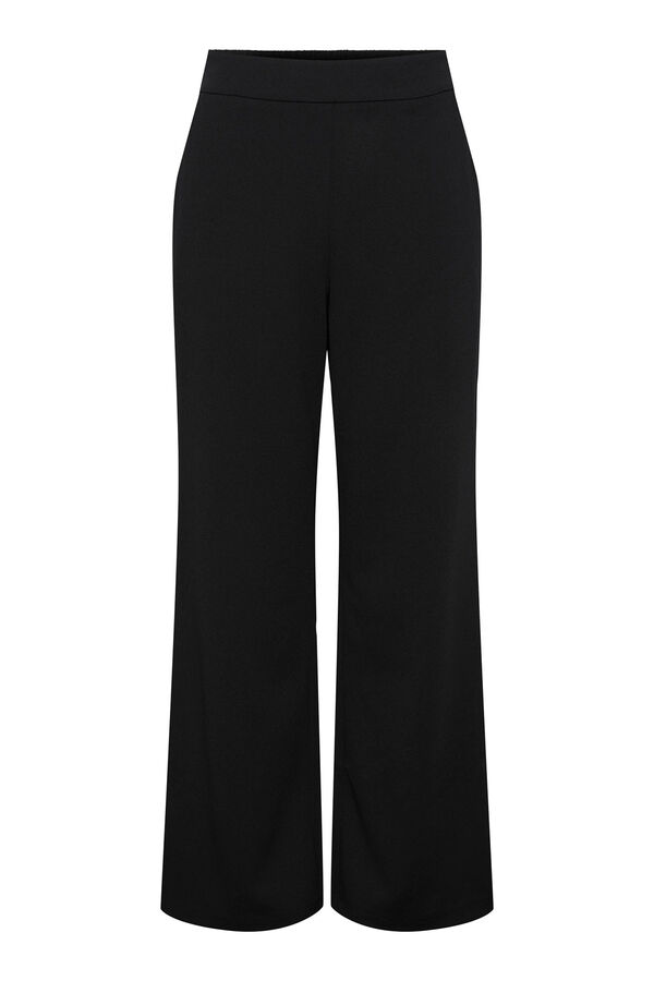 Pieces Pantalón Culotte negro