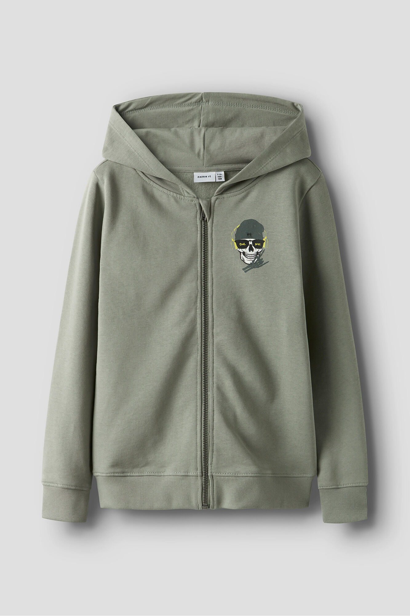 Name It Sudadera con cremallera y capucha