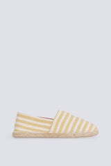 Springfield Alpercatas el&aacute;sticos riscas branco