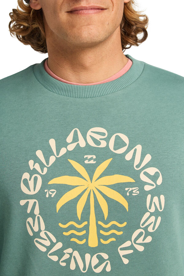 Billabong Arch Cr - Crew Sweatshirt for Men azul