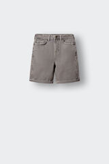 Springfield Kids Bermuda denim b&aacute;sica ni&ntilde;o gris
