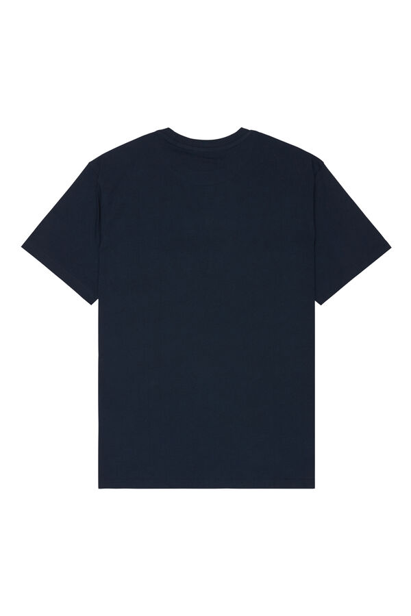 Quiksilver T-shirt manga curta azul