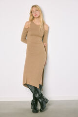 High Spirits Vestido Eclipse nude