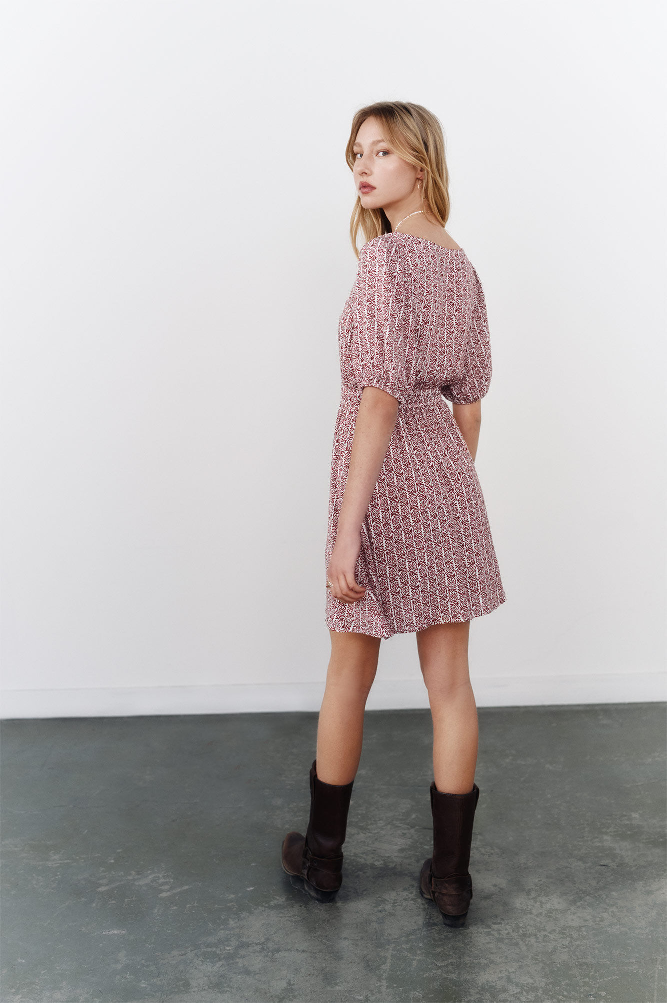 High Spirits Vestido "Petal"