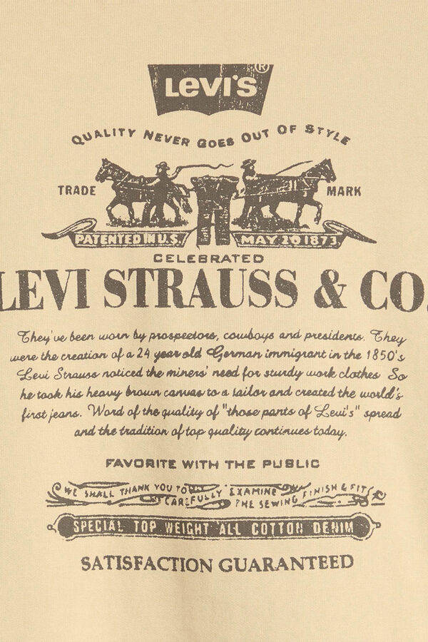 Levi's Sudadera Levis&reg; marfil
