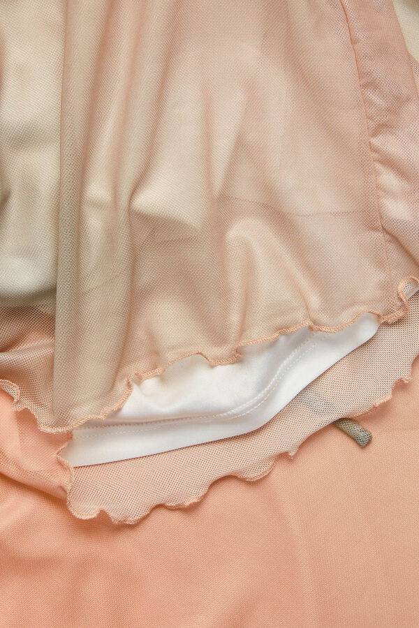 Jack & Jones Saia mesh comprida cru