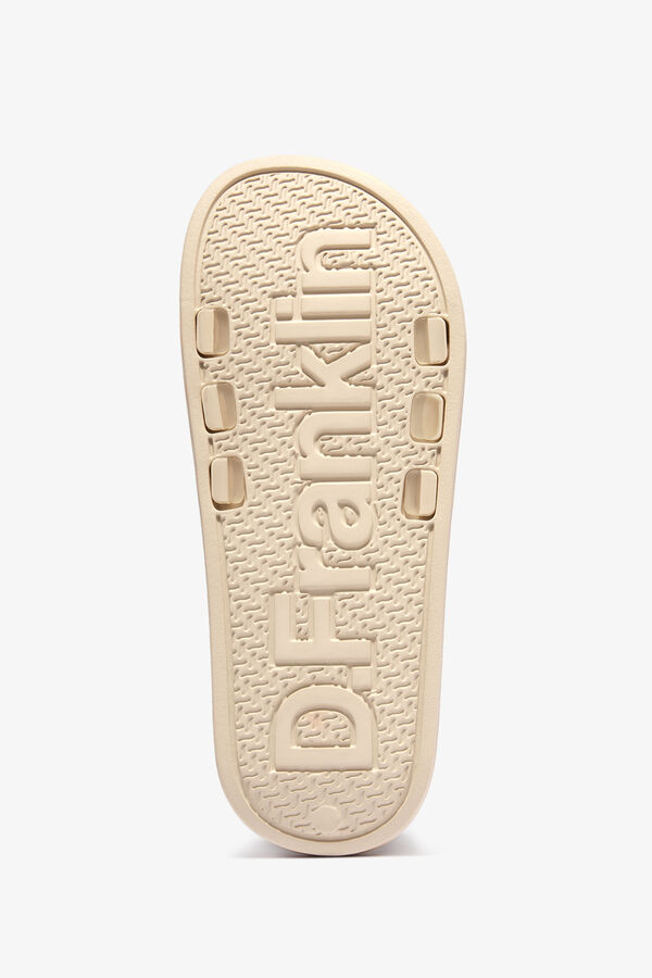 D. Franklin Chanclas pala PVC suela EVA beige