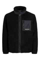 Jack & Jones Chaqueta teddy negro