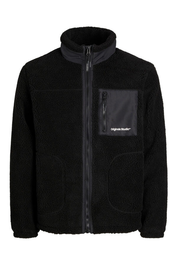 Jack & Jones Chaqueta teddy negro