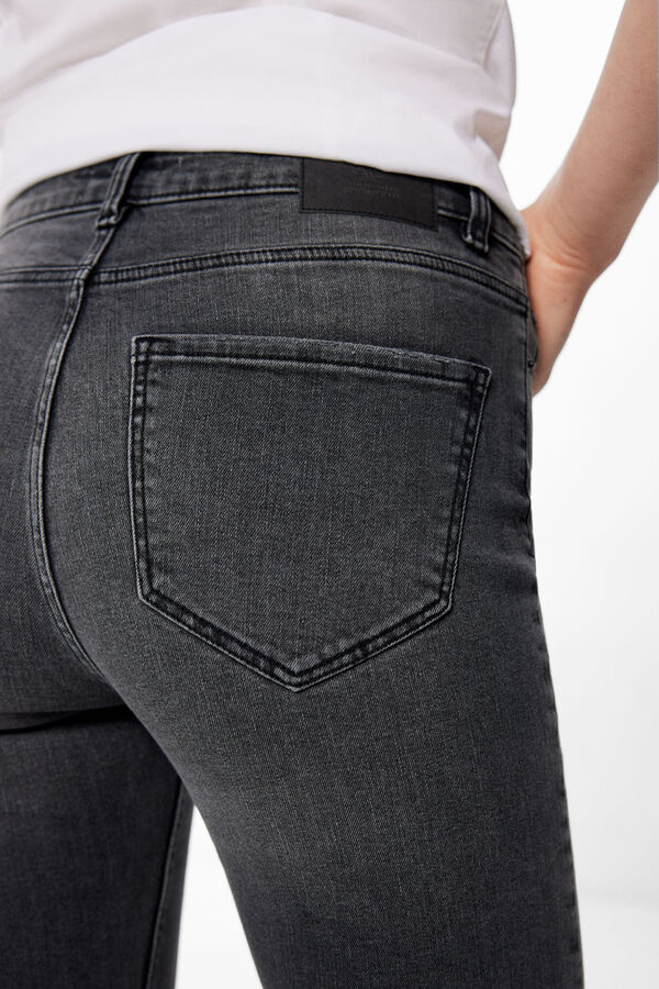 Springfield Jeans Kick Flare negro