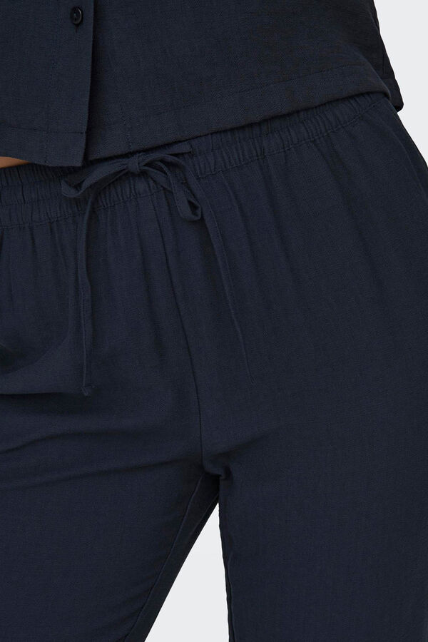 JDY Cal&ccedil;as compridas retas cinzento