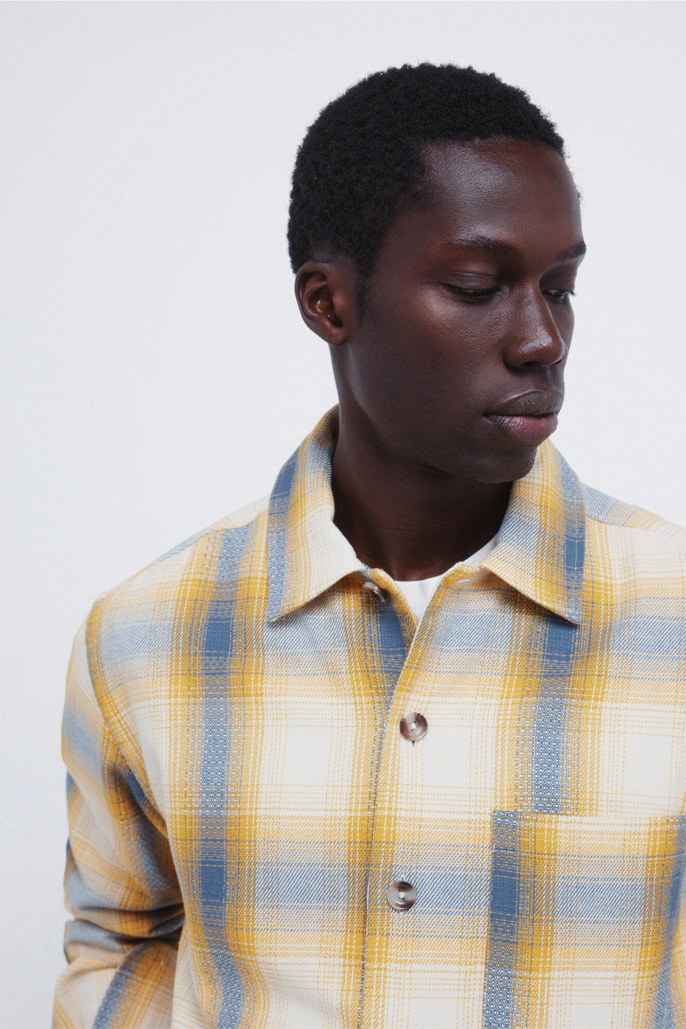 Springfield Sobrecamisa cuadros overshirt
