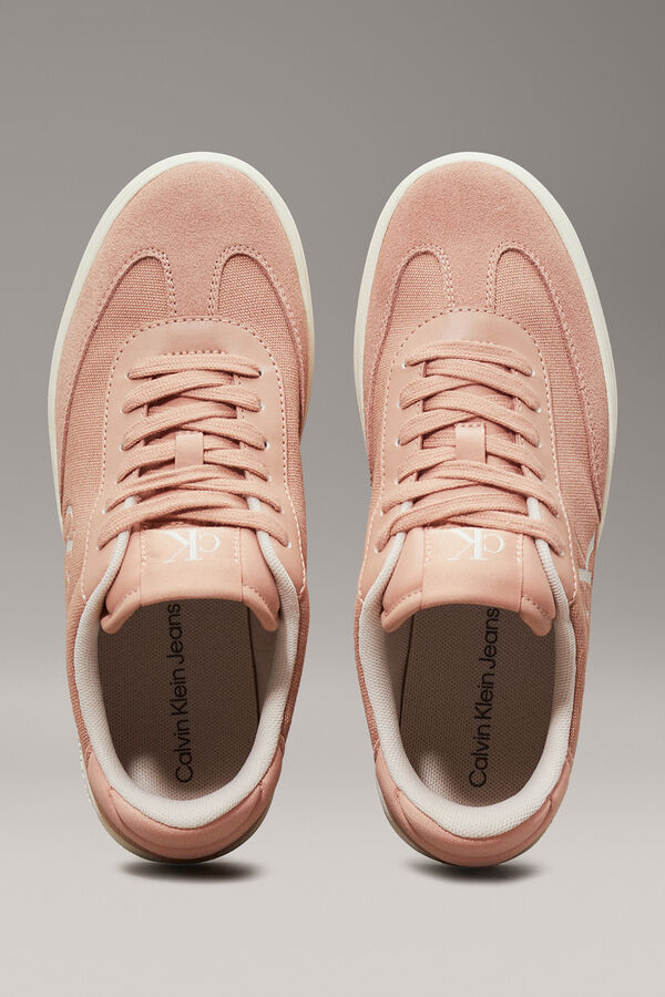 CK Jeans Zapatilla casco Calvin Klein Jeans rosa