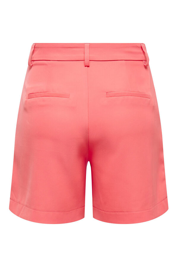 Springfield Bermudas relaxed fit rojo