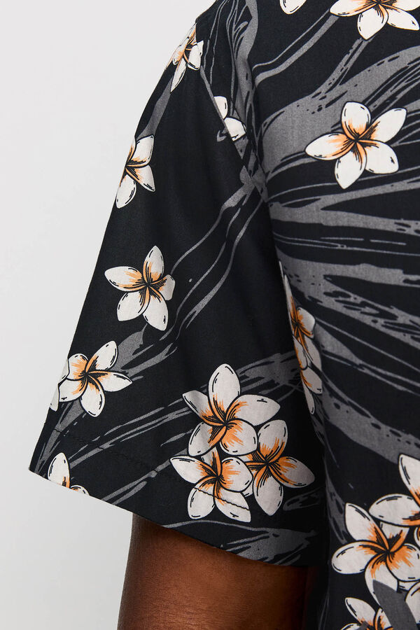 Jack & Jones PLUS Camisa confort fit PLUS negro