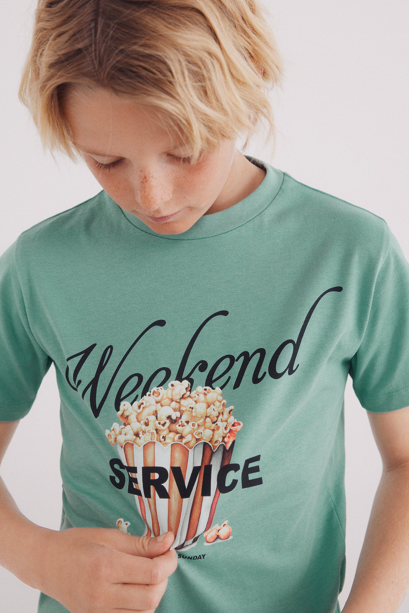 Springfield Kids Camiseta Palomitas ni&ntilde;o