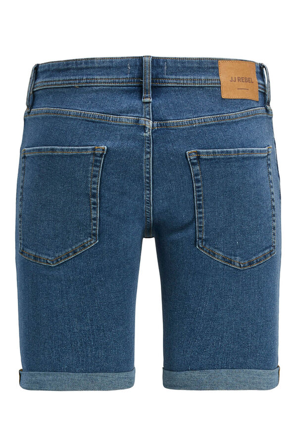 JJ REBEL Bermuda denim regular fit azul