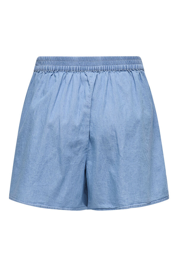 Only Bermudas de regular fit  azul