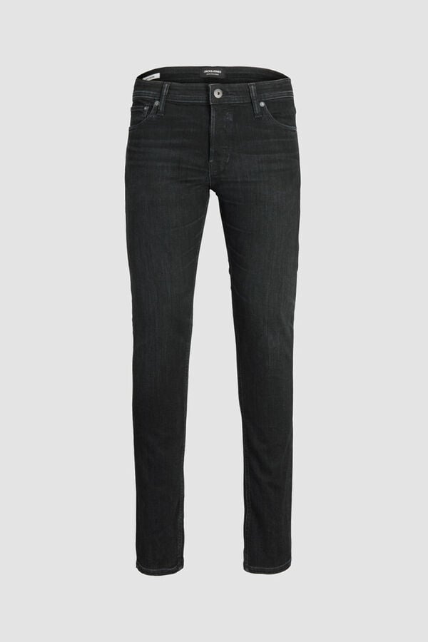 Jack & Jones Jeans slim fit Glenn preto