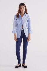 Springfield Jeans skinny azul