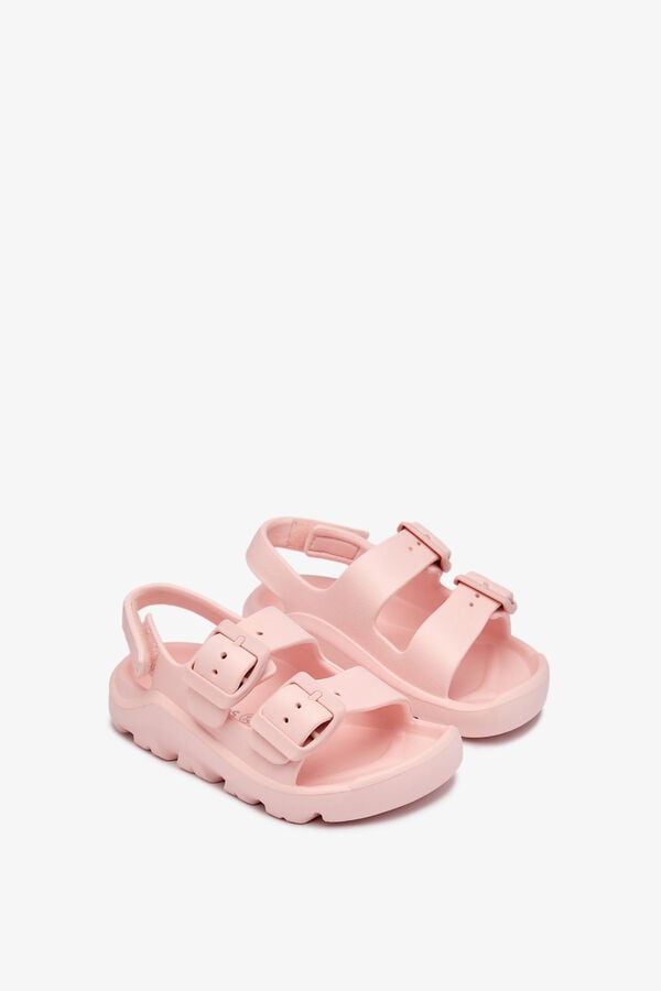 Conguitos Sandalias agua con hebillas rosa