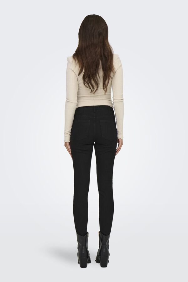 JDY Jeans Skinny negro