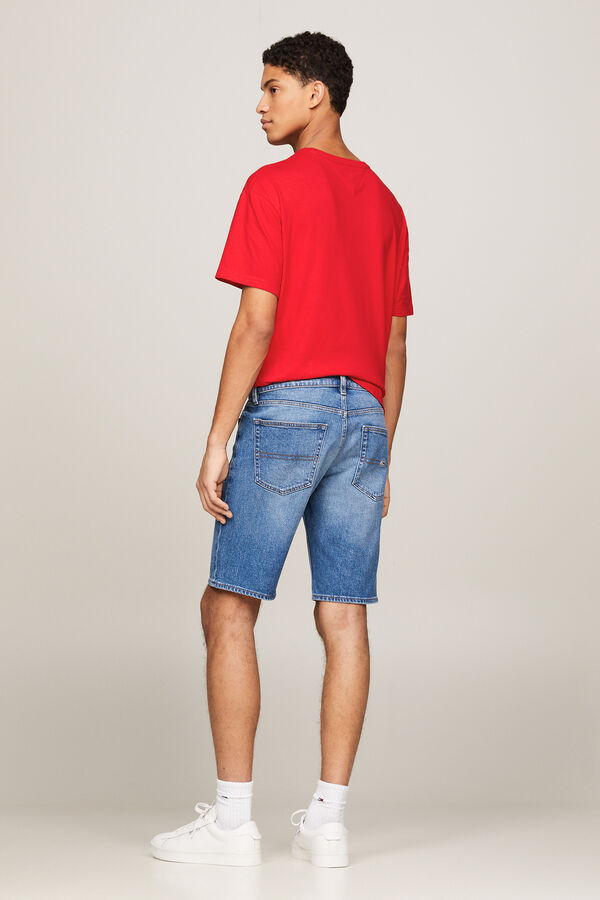 Tommy Jeans Bermuda vaquera de hombre Tommy Jeans azul