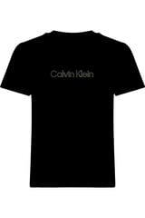 CK Jeans T-Shirt mit normaler Passform preto