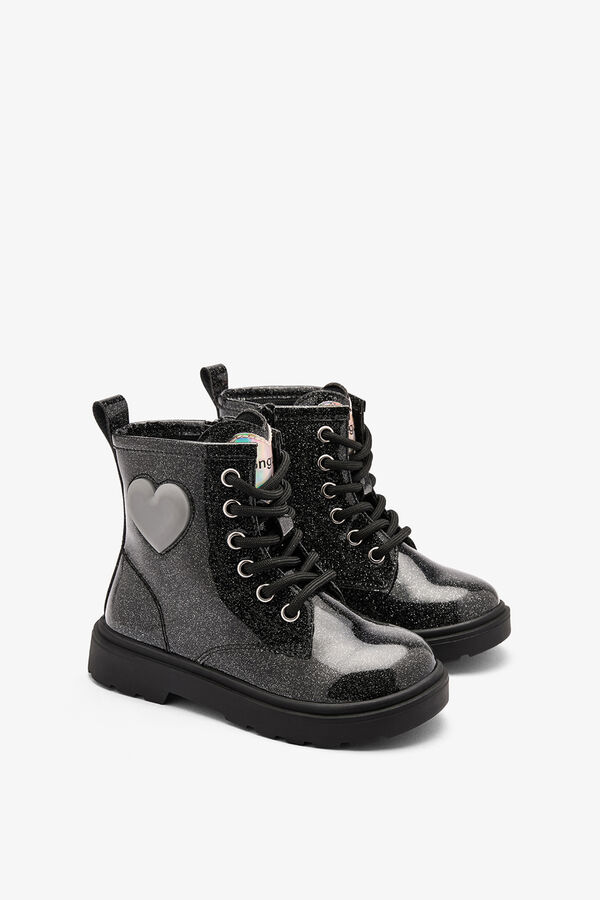 Conguitos Botas Trooper con Luces negro