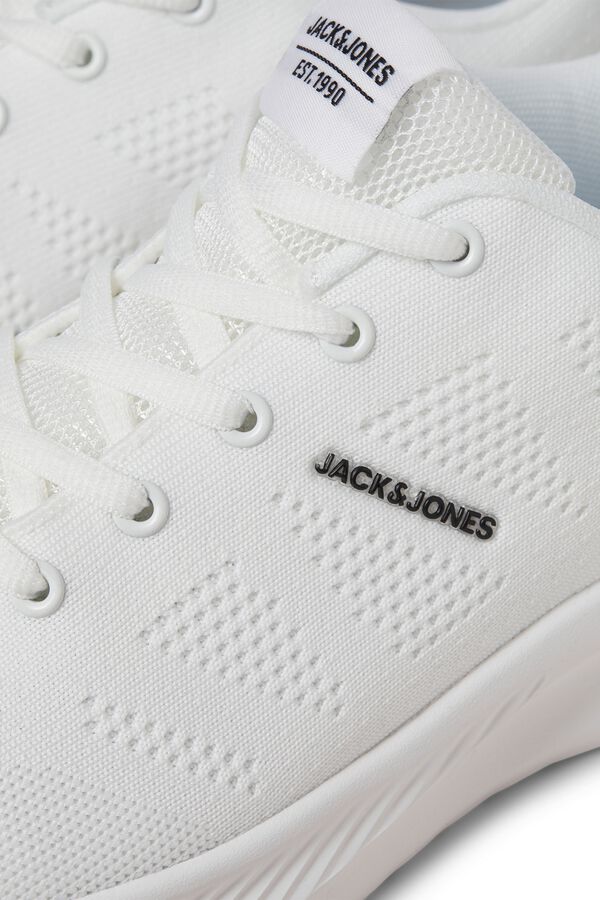 Jack & Jones Cal&ccedil;ado desportivo baixo branco