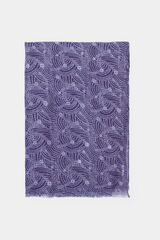 Springfield Fular espirales azul