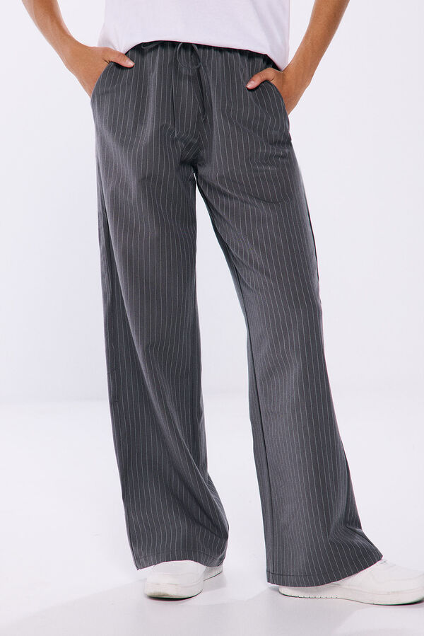 Springfield Pantal&oacute;n jogger ancho gris