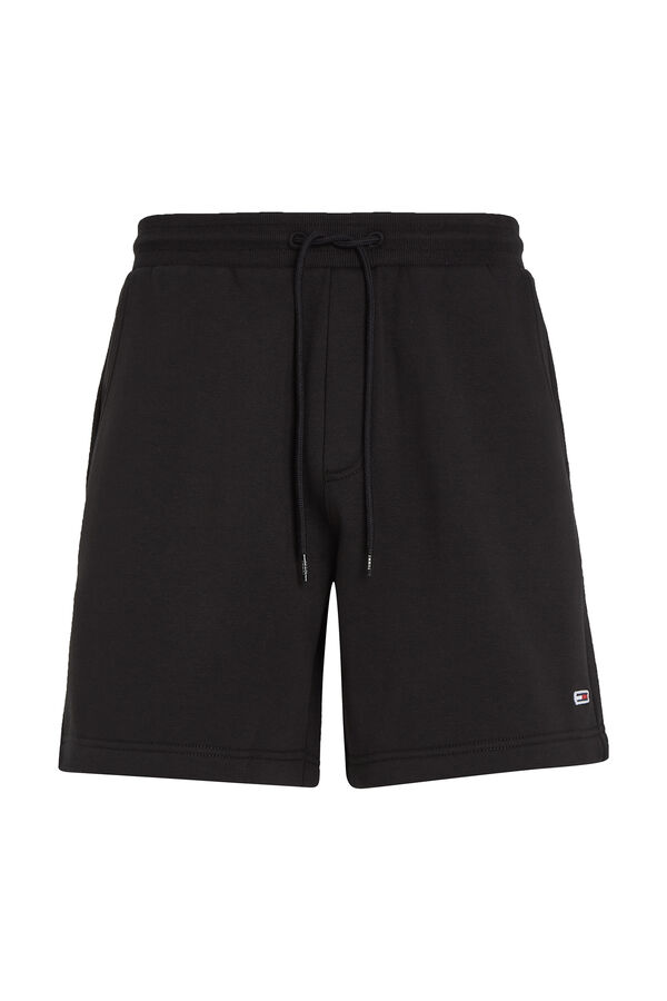 Tommy Jeans Cal&ccedil;as de fato de treino de homem Tommy Jeans preto