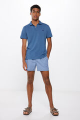 Springfield Bañador estampado geométrico azul