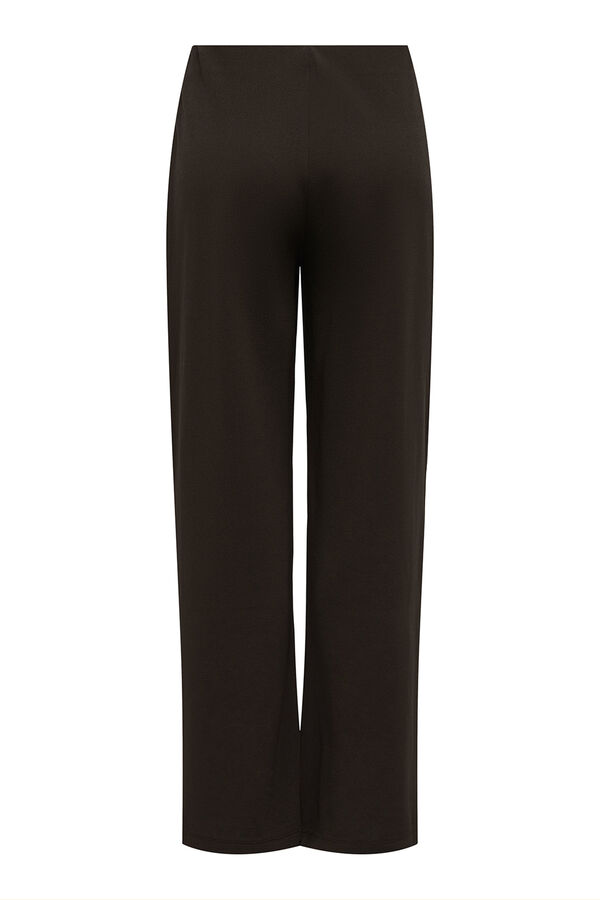 JDY Pantal&oacute;n largo wideleg marr&oacute;n