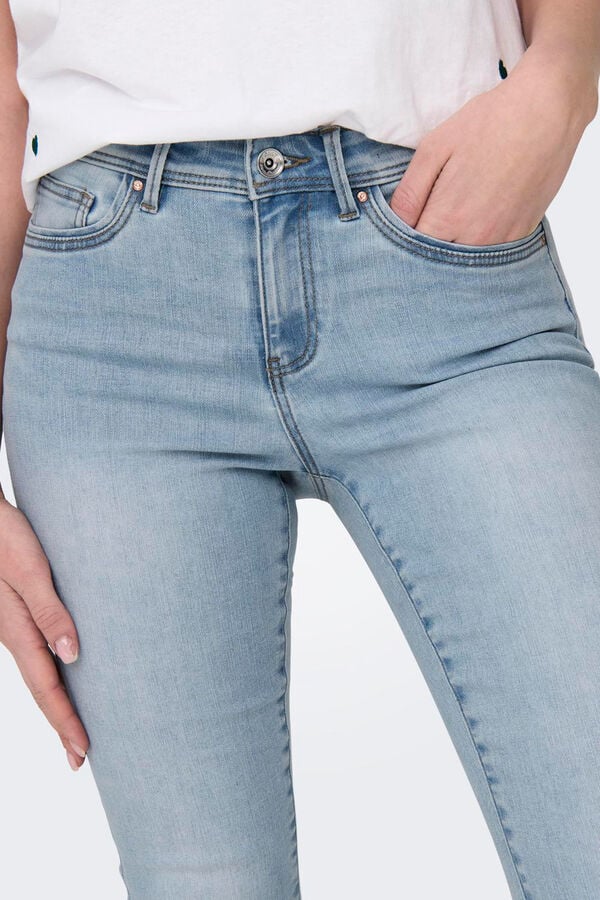 Only Jeans Skinny azul
