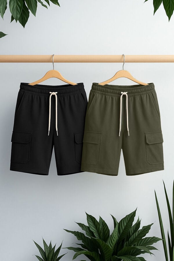 Trendyol Bermudas estampadas estampado