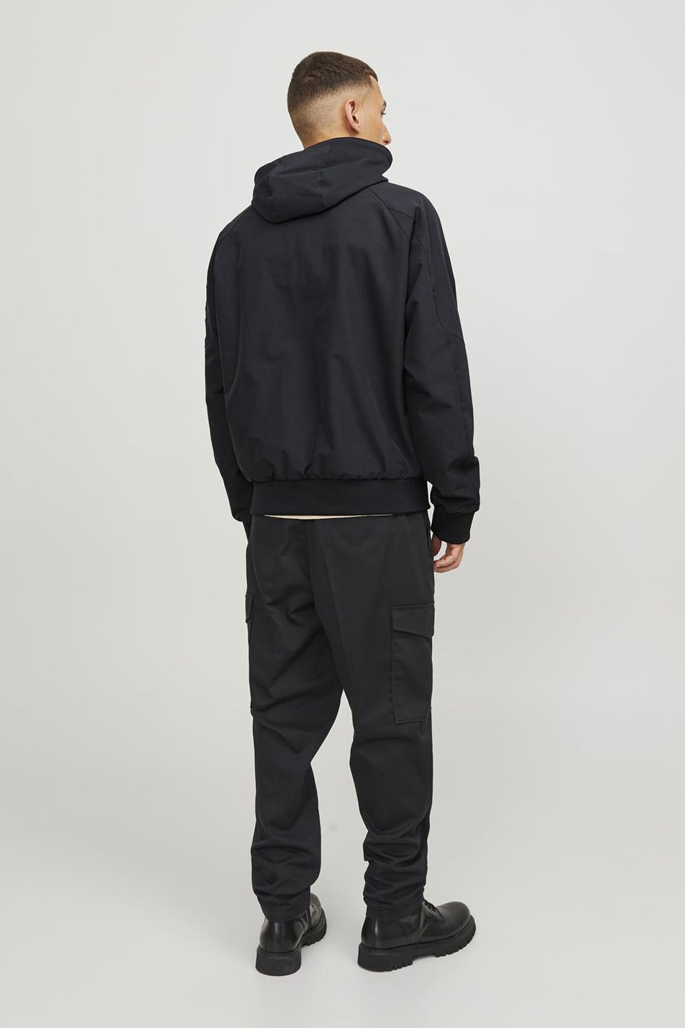 Jack & Jones Jaqueta bomber com capuz