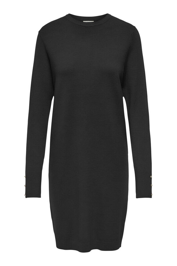 JDY Vestido midi preto
