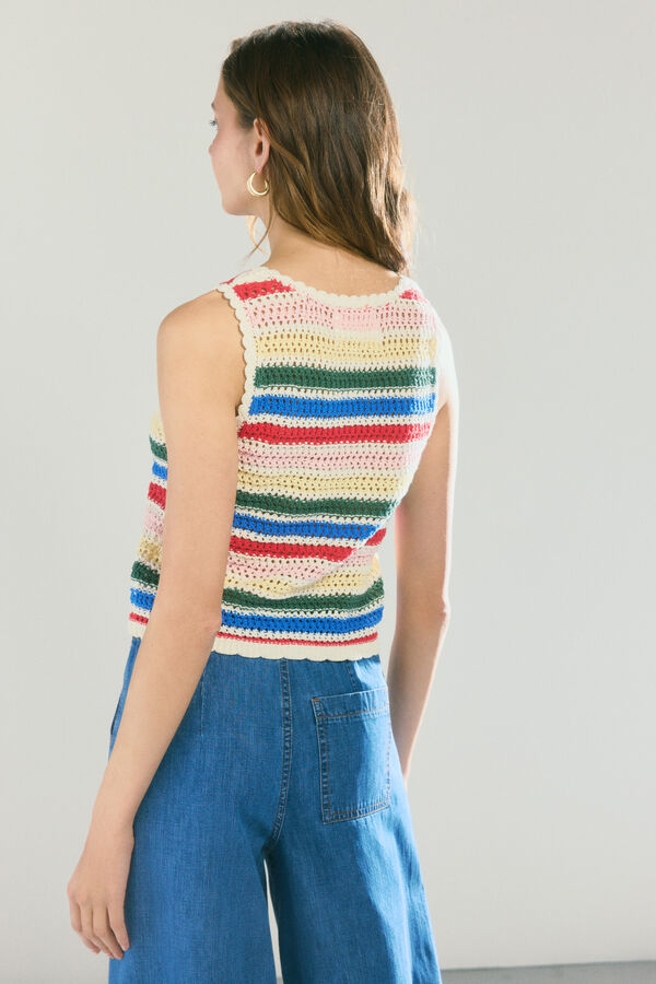 High Spirits Sprinkle Top multicolor